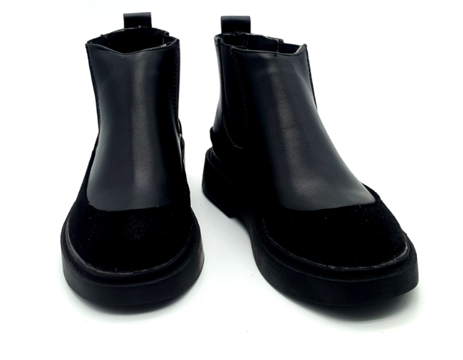 HA017 Ankle Boots Black